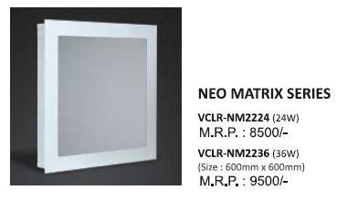 Neo Matrix Series LED Ceiling Lights