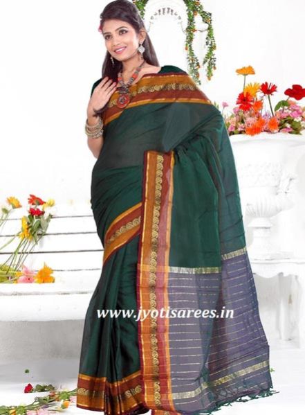 Mercerized Sarees