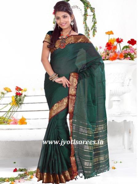 Mercerized Sarees