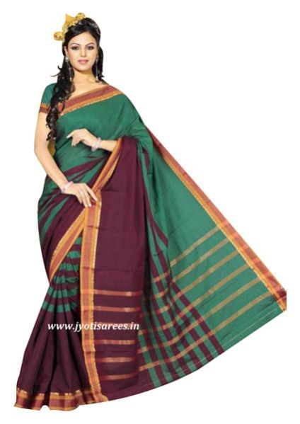 Mercerized Sarees