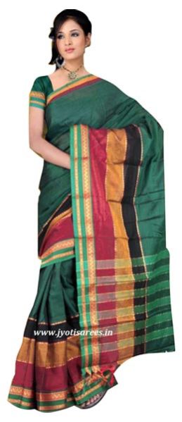 Mercerized Sarees