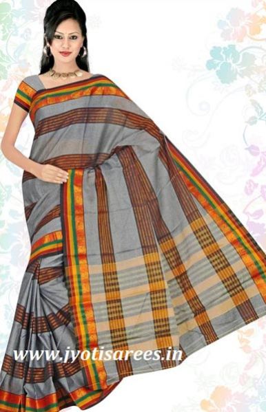 Mercerized Sarees