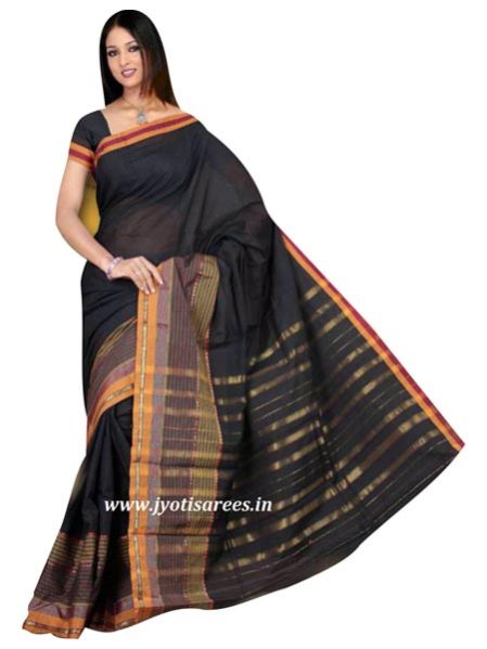 Poly Cotton Sarees