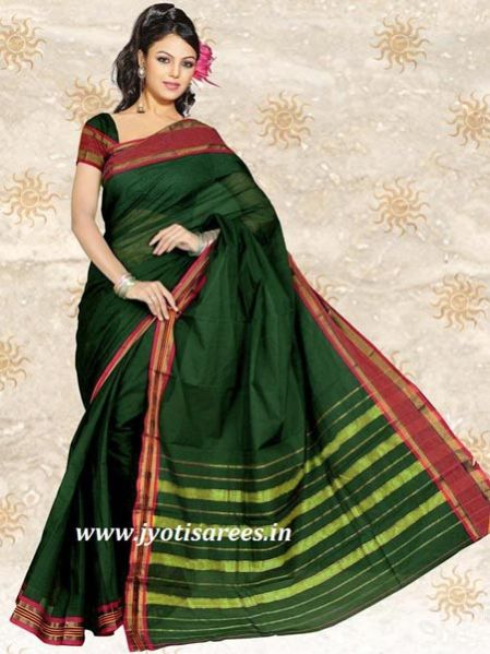 Poly Cotton Sarees