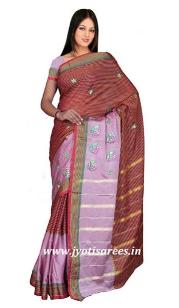 Poly Cotton Sarees