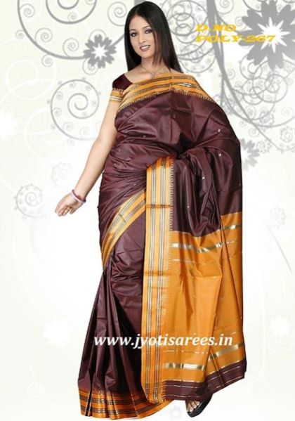 Polyester Sarees