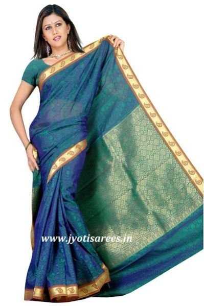Synthetic Sarees