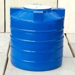 Blue Water Tank