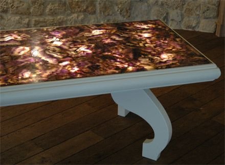 Amethyst Semi Precious Slab 01