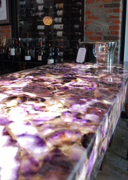 Amethyst Semi Precious Slab 02