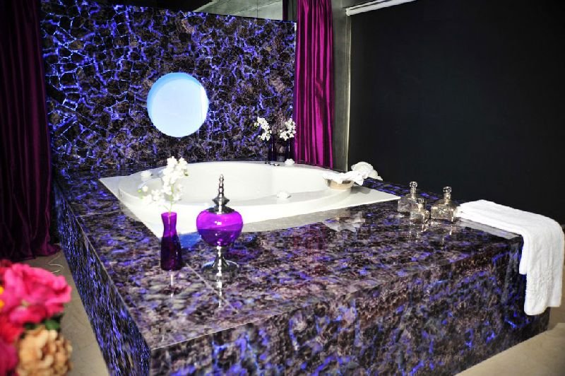 Amethyst Semi Precious Slab 03