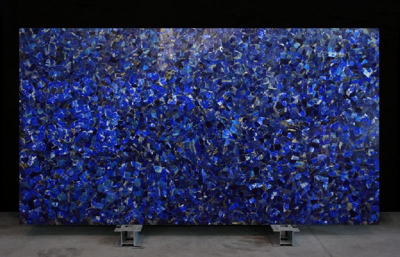 Lapis Lazuli Gemstone Slab 03