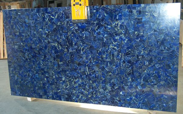 Lapis Lazuli Gemstone Slab 04