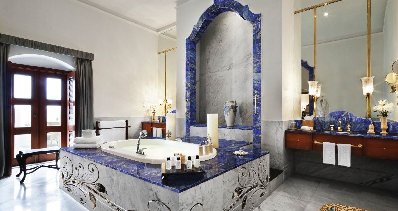 Lapis Lazuli Gemstone Slab 05