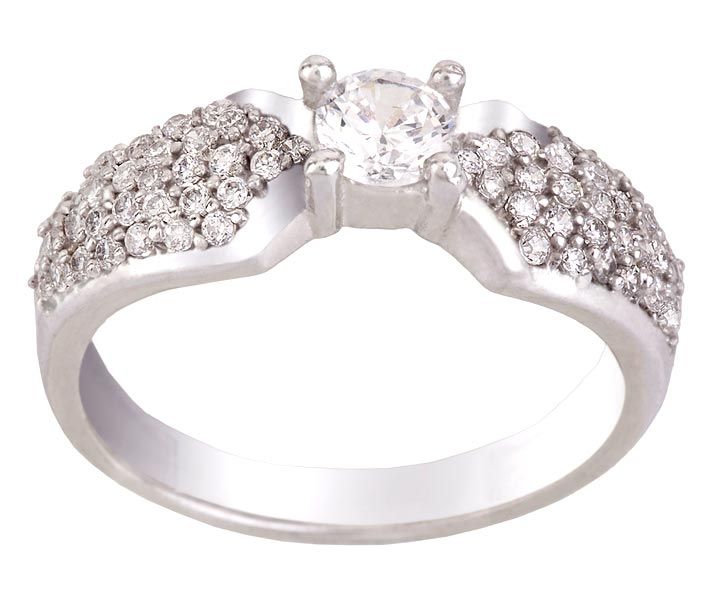 Ladies Silver Ring (SR014)