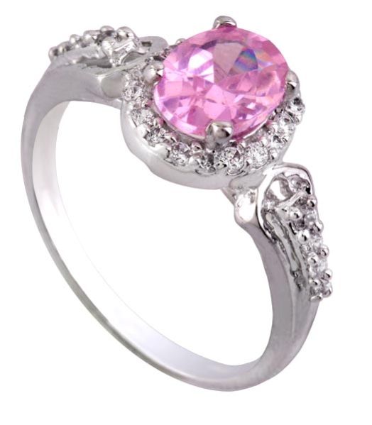 Ladies Silver Ring (SR020)