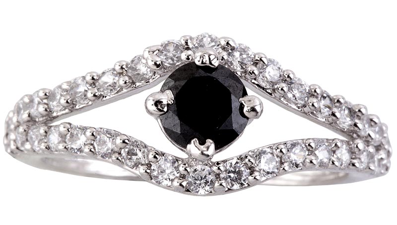 Ladies Silver Ring (SR025)