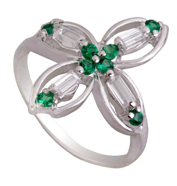 Ladies Silver Ring (SR036)