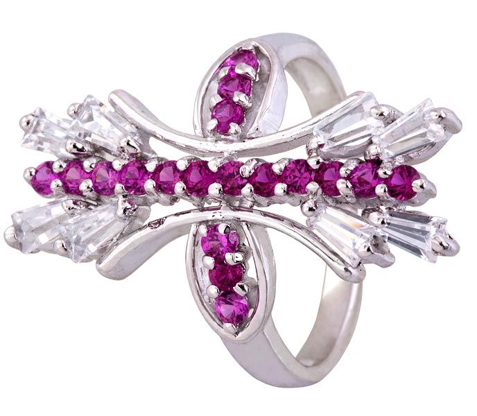 Ladies Silver Ring (SR039)