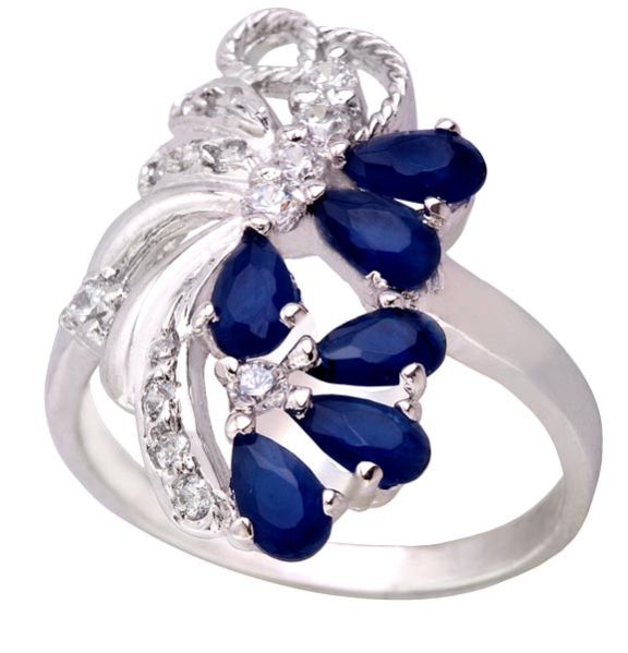 Ladies Silver Ring (SR040)