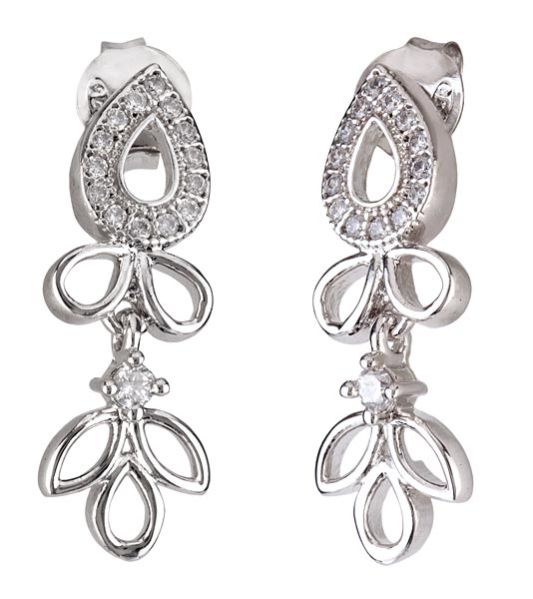 Silver Earrings 03