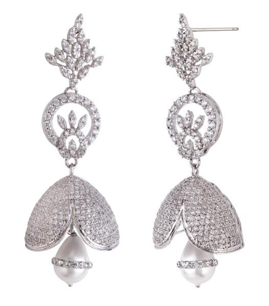Silver Earrings 06