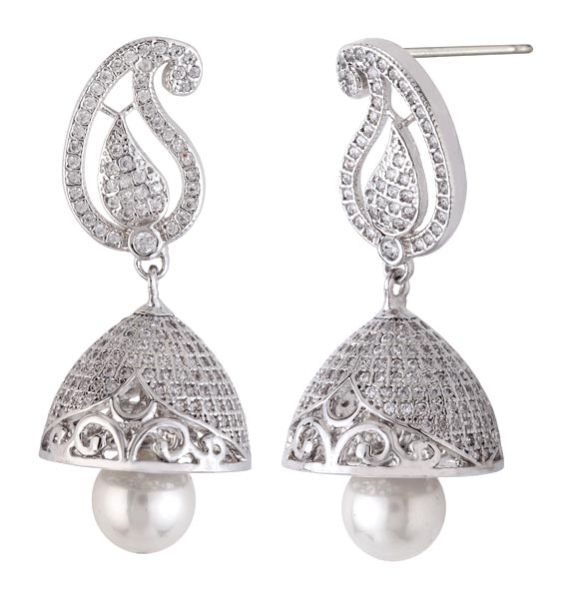 Silver Earrings 08