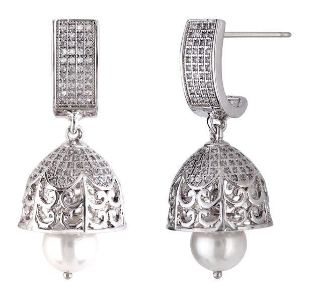 Silver Earrings 10