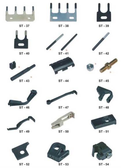 Schiffli Machine Spare Parts