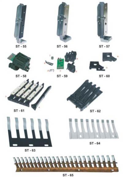 Schiffli Machine Spare Parts