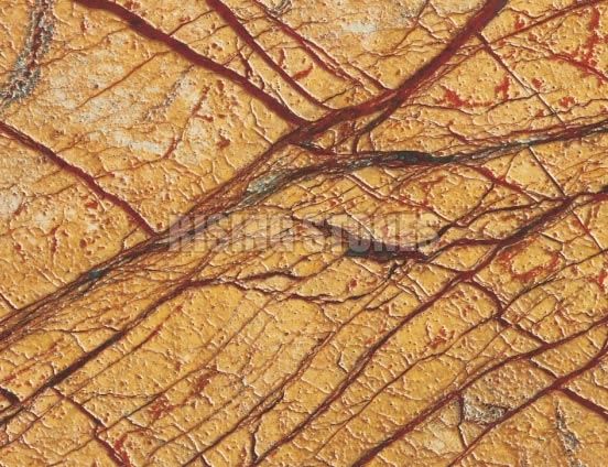 Rainforest Gold (Antique) Marble Stone