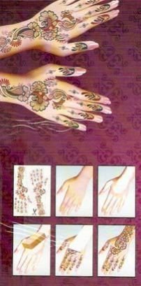 Radico Water Transfer Tattoos