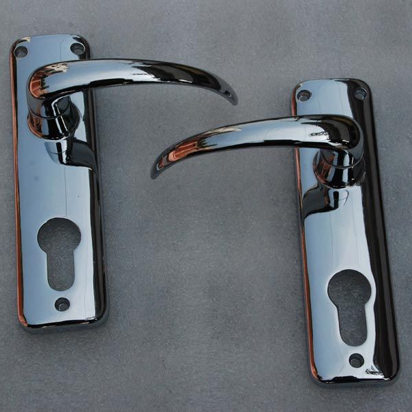 Mortise Handle Lock Set
