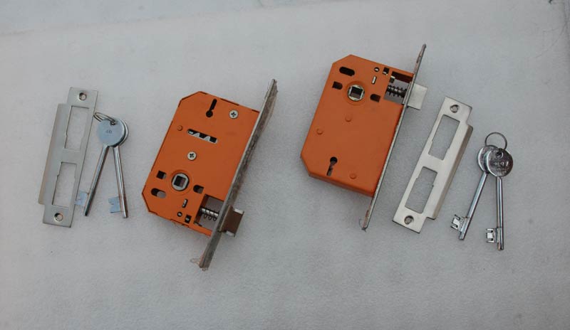 Mortise Handle Lock Set