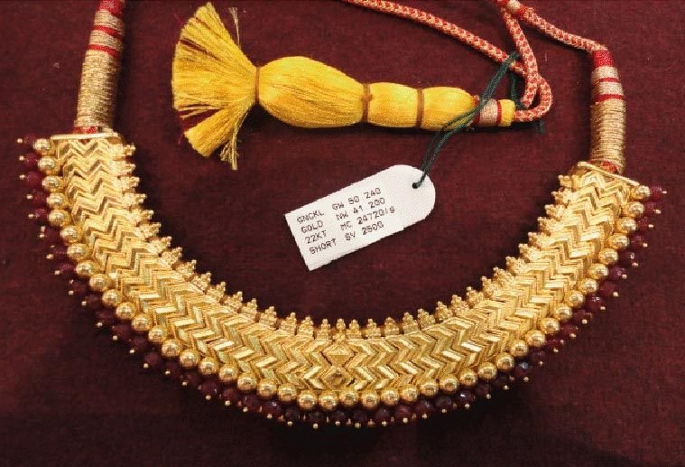 Thushi Necklace 