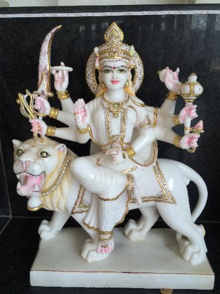 Marble Durga Maa Statues 01