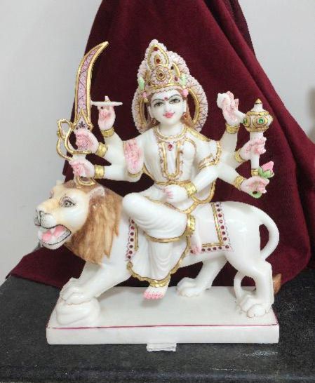 Marble Durga Maa Statues 02