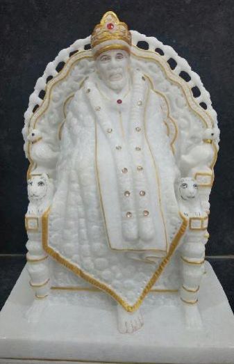 Marble Sai Baba Statue 01