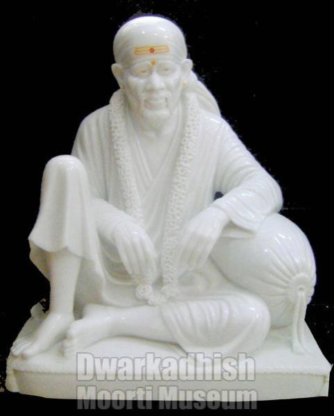 Marble Sai Baba Statue 02
