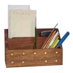 Wooden Pen Stands