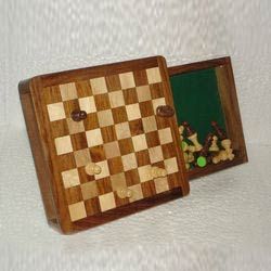 Wooden Chess Board