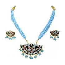 Beaded Necklace Set