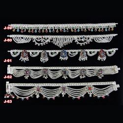 Silver Anklets