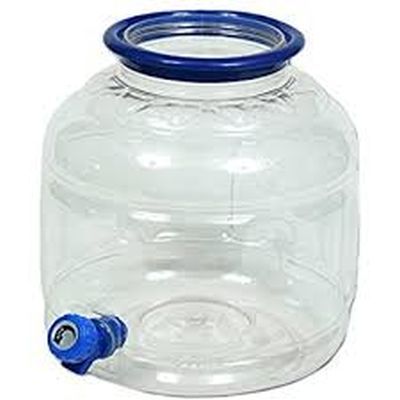 Plastic Water Jar 09