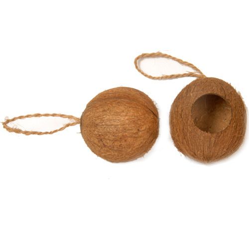 Coconut Shell Bird Houses