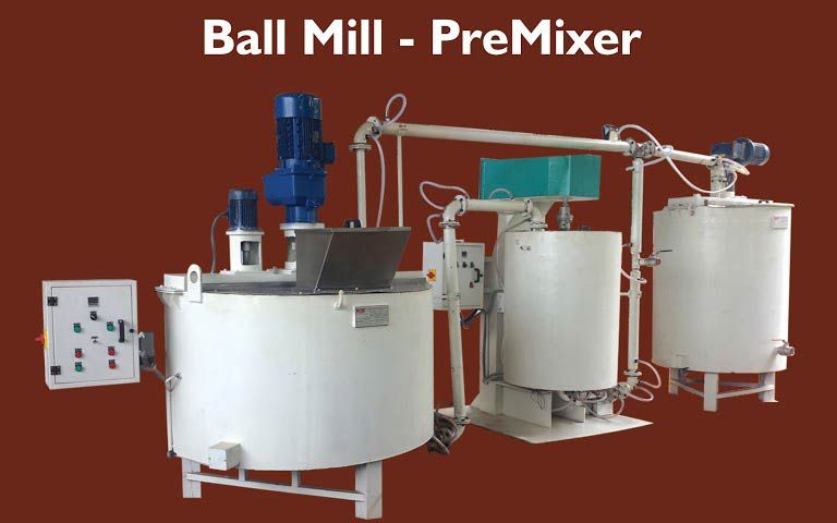 Ball Mill Pre Mixer