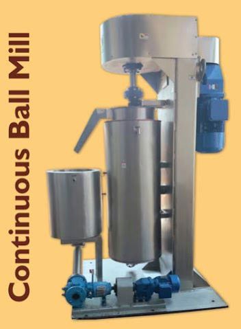Continues Ball Mill