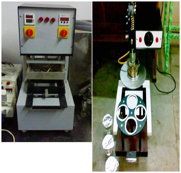 Cup Sealing Machine