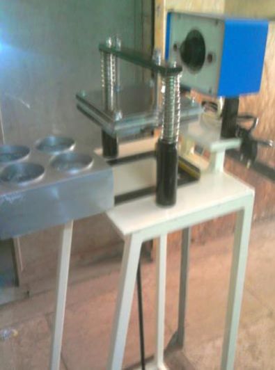 Cup Sealing Machine