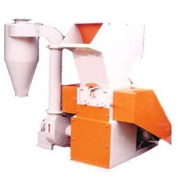 Plastic Scrap Grinder With Blower